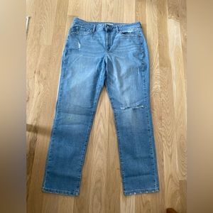 Sonoma straight jeans